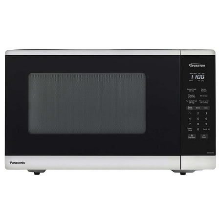 Panasonic 1.3 cu ft Countertop Microwave Oven in Black