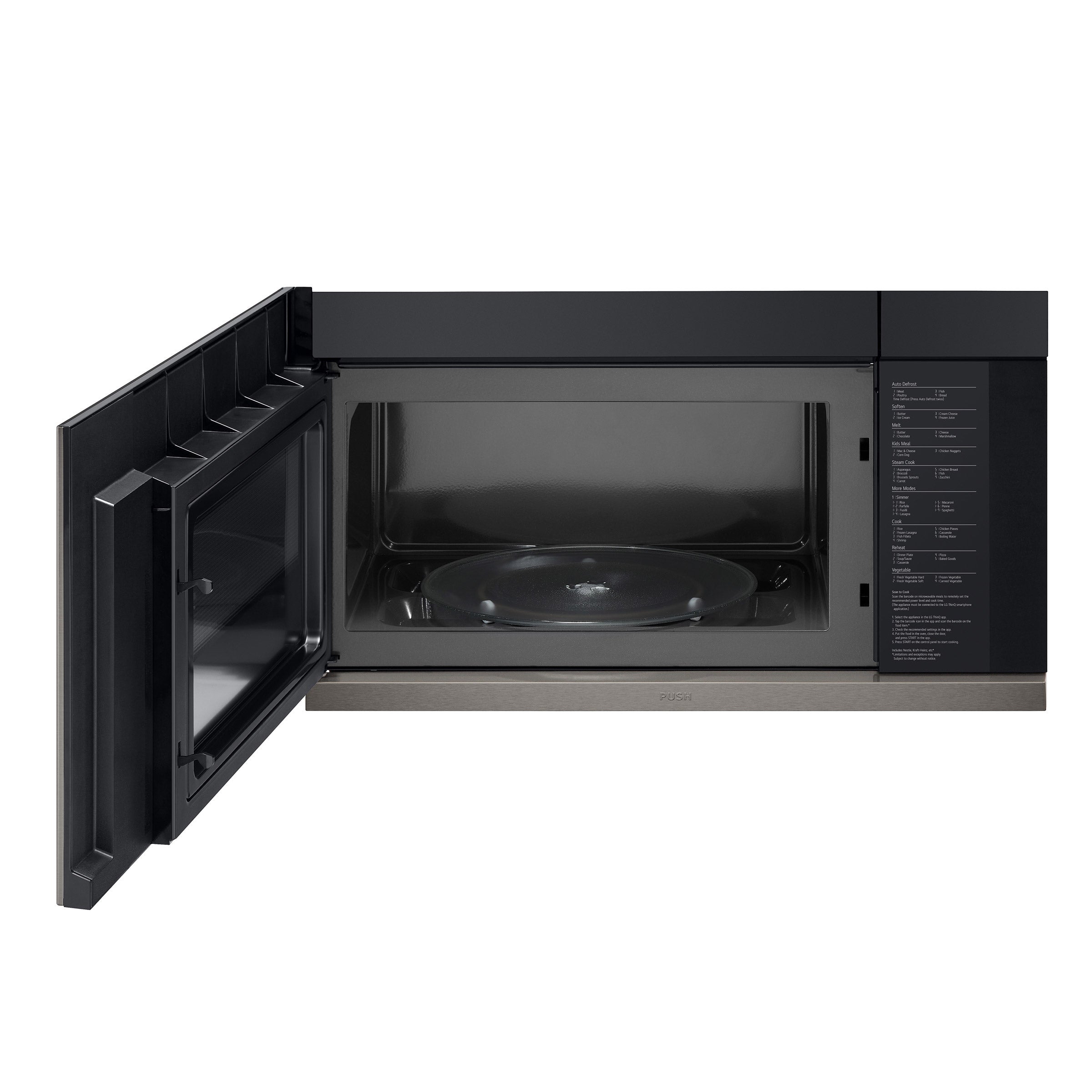 LG 2.1 cu. ft. Wi-Fi Enabled Over-the-Range Microwave Oven with EasyClean