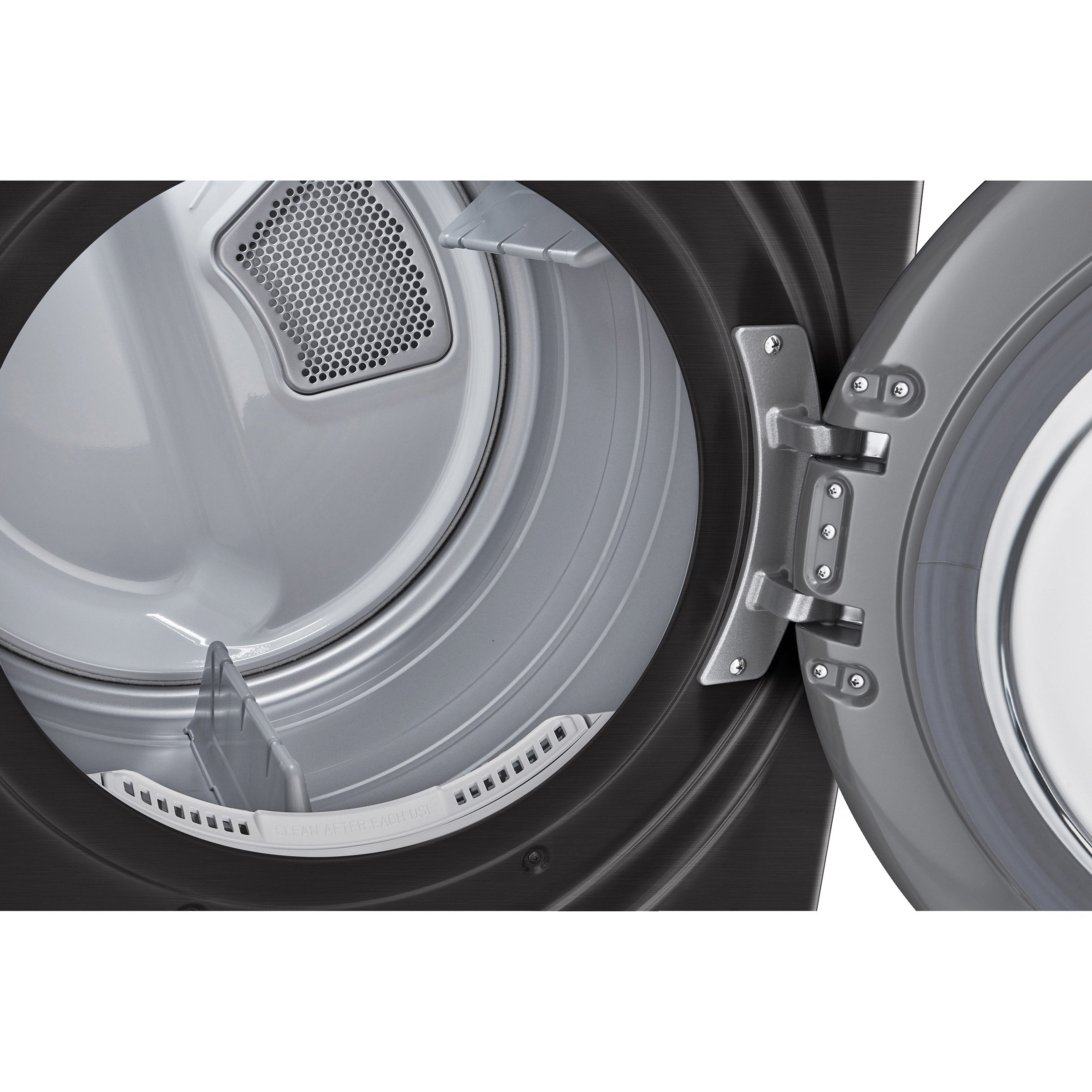 LG 7.4 cu. ft. Gas Dryer with TurboSteam and Built-In Intelligence