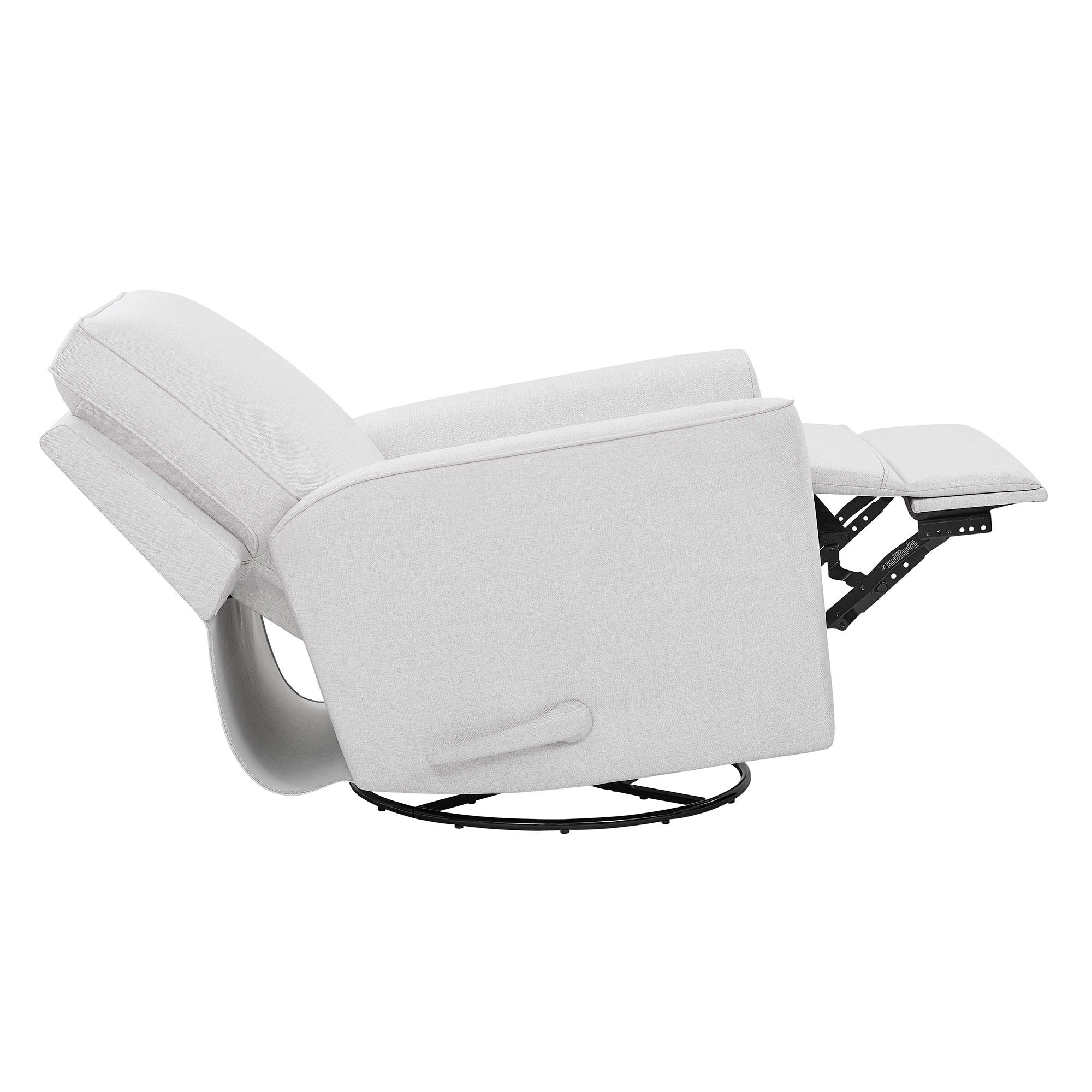 True Innovations Paxley Fabric Swivel Glider Recliner