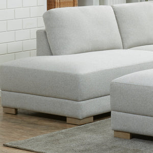 Drayden Fabric Sectional with Ottoman - Stu's Home Improvement Outlet