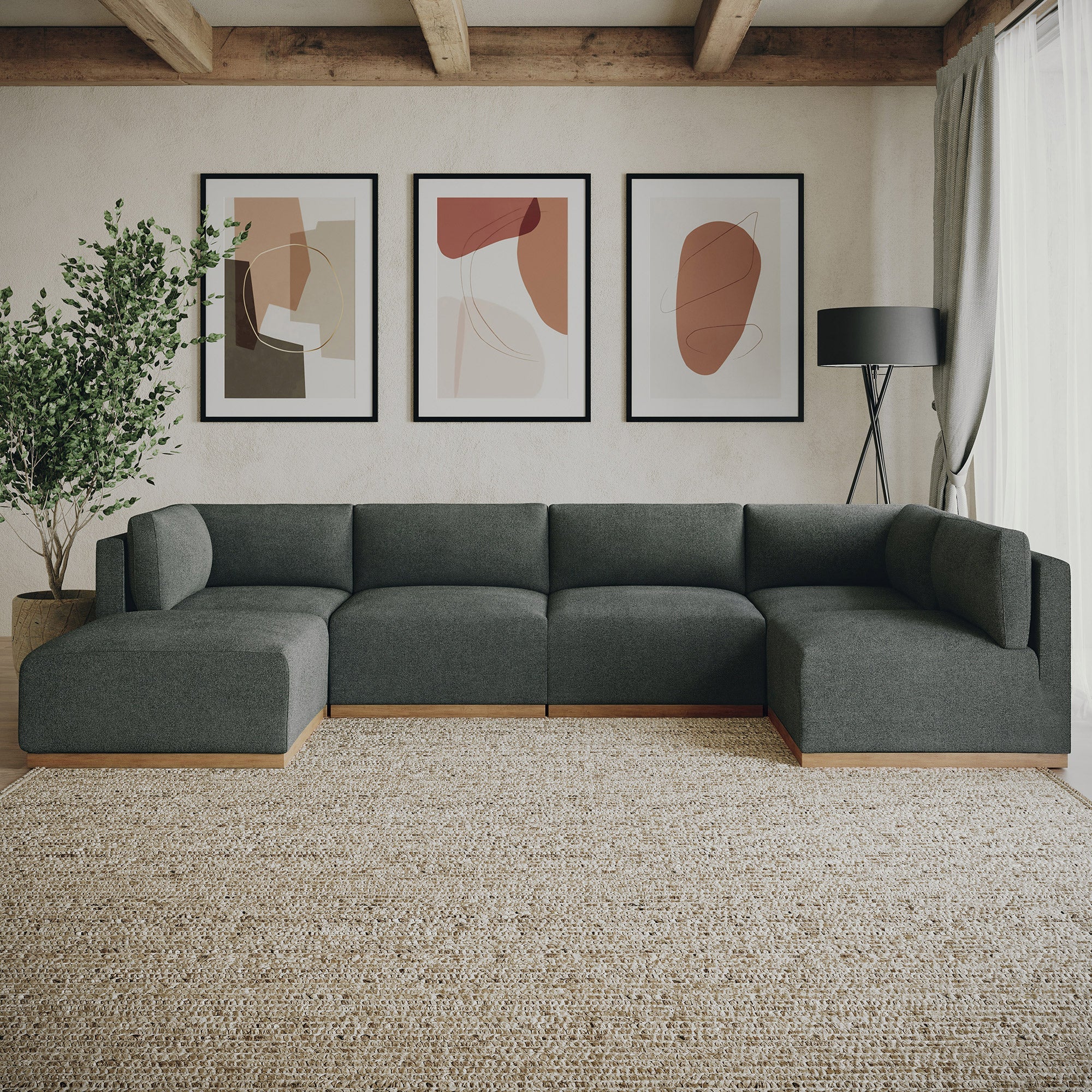 Henredon Murphy Modular Sectional - Thumbnail 3