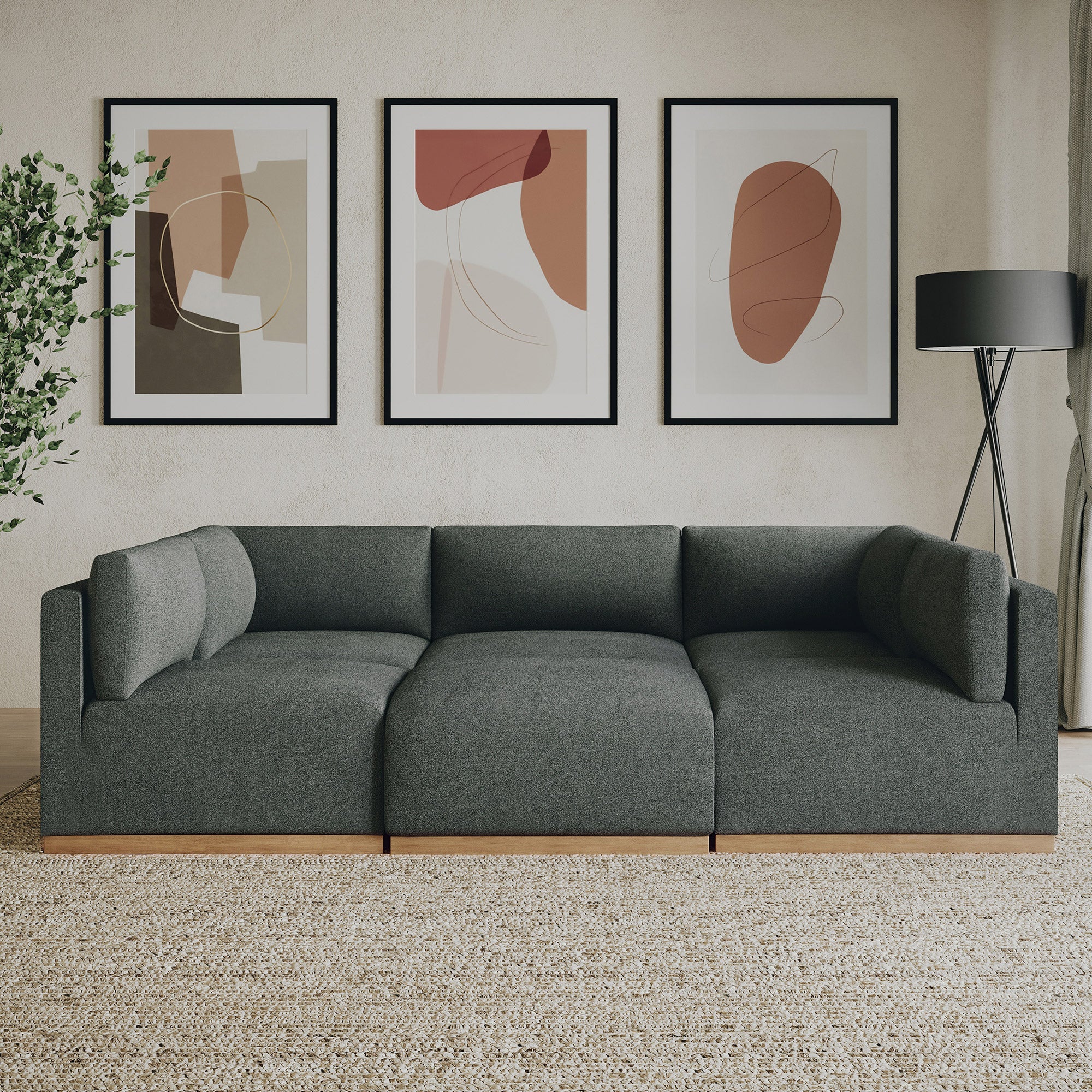 Henredon Murphy Modular Sectional - Thumbnail 4