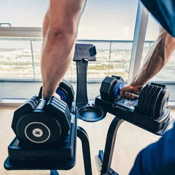 Xterra Adjustable Dumbbells Set