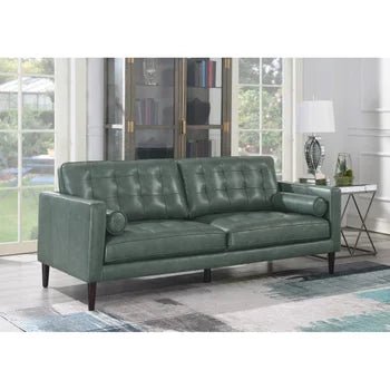 Harstine Leather Sofa - Stu's Home Improvement Outlet