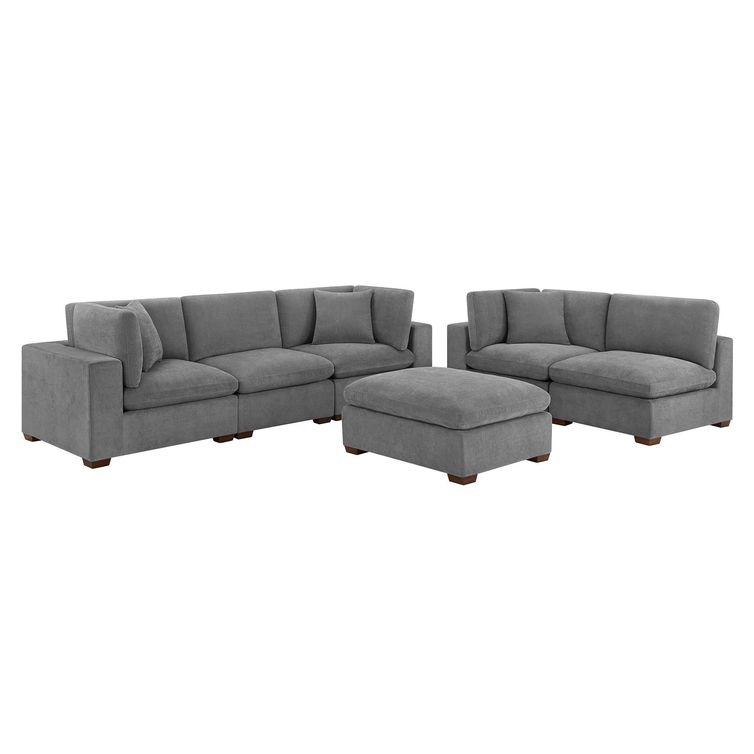 6-piece Modular Sectional