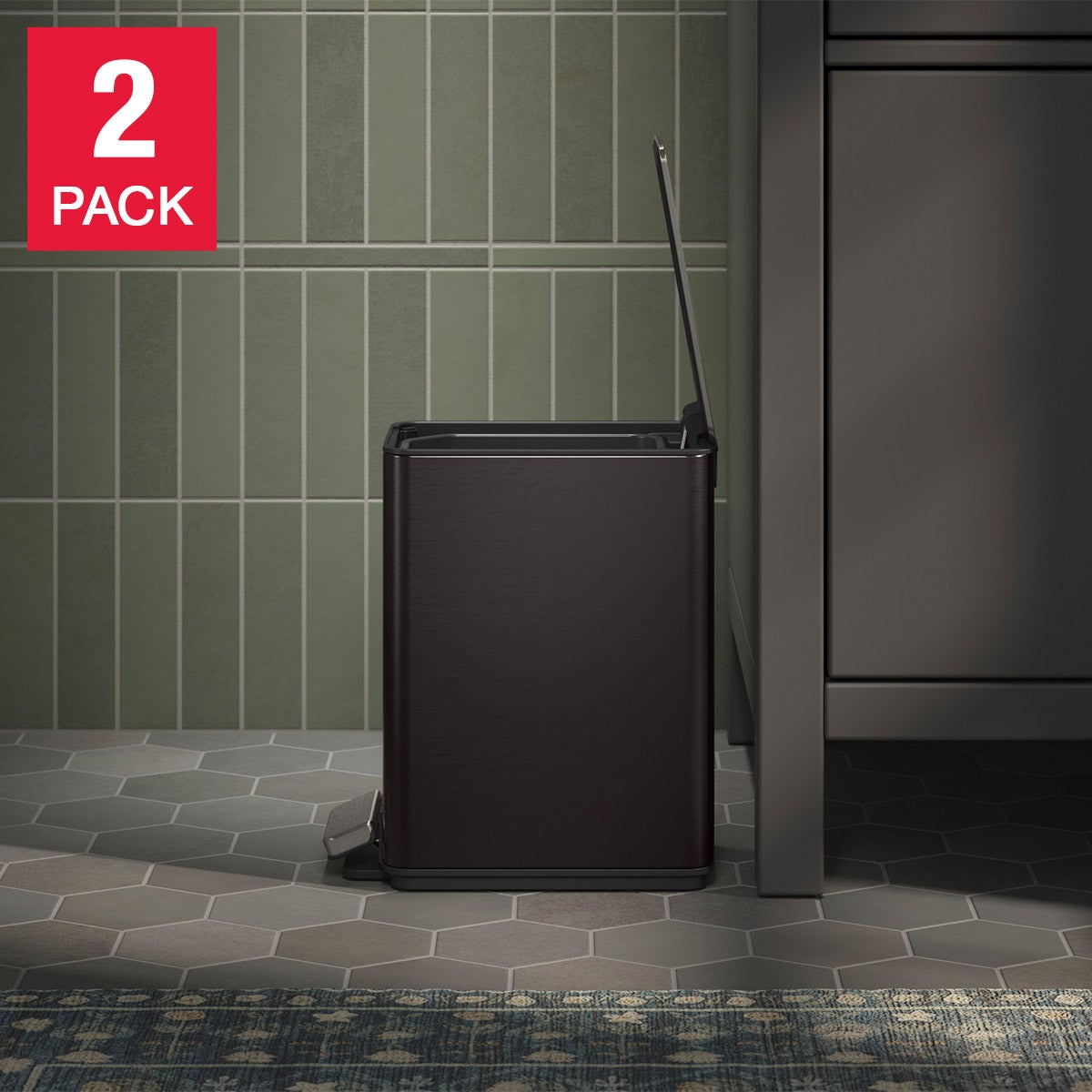Kohler 6L Step Trash Can, 2 - pack - Stu's Home Improvement Outlet