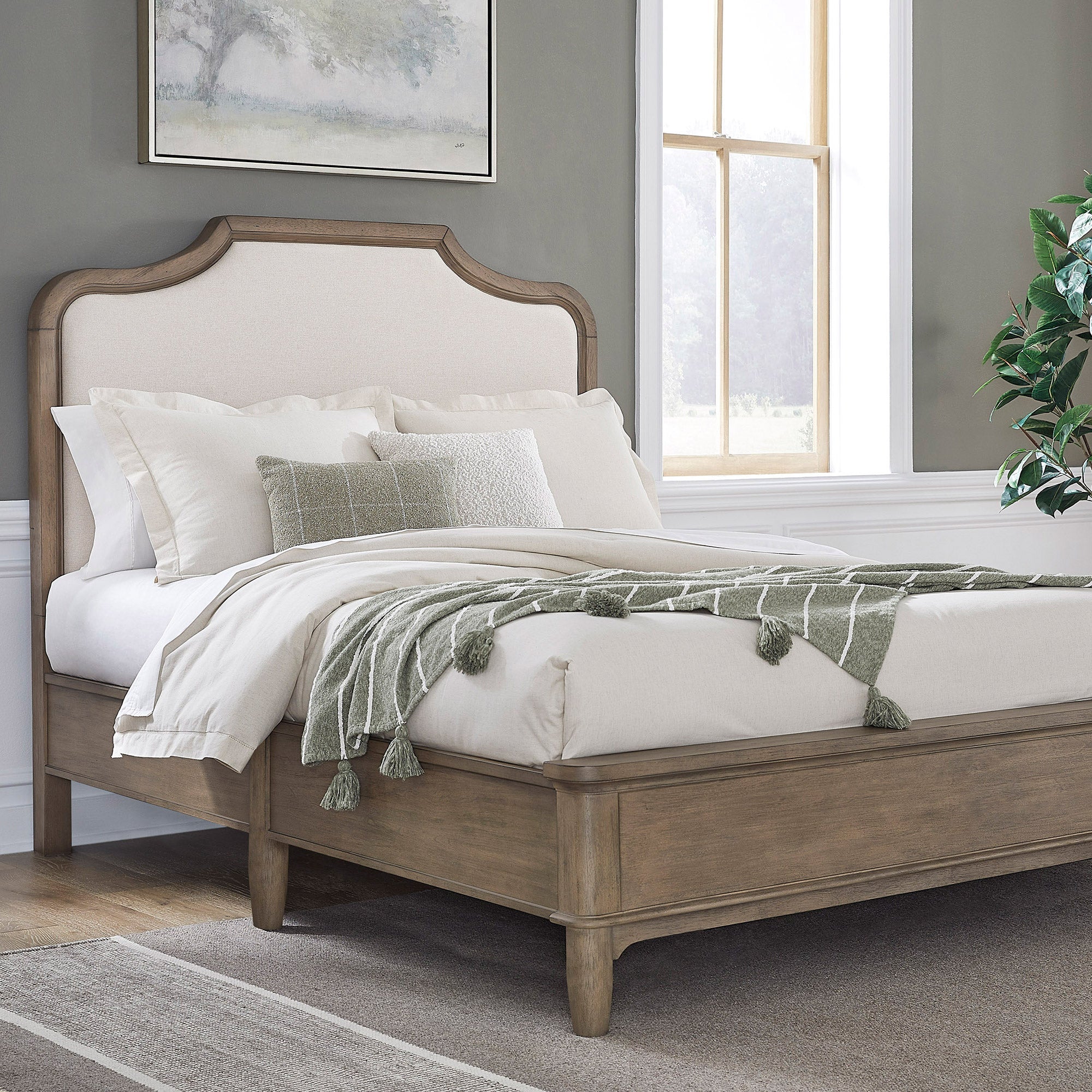 Birch Bed
