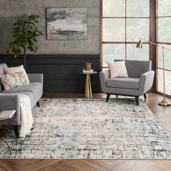 Nourison Arctic Area Rug Collection, Aurora