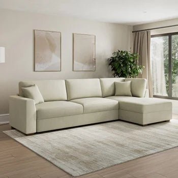 Thomasville Camlin Convertible Sleeper Sectional with Chaise - Stu's Home Improvement Outlet