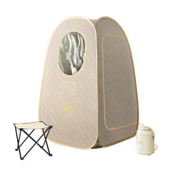 Homedics Saunazen Portable Steam Sauna - Stu's Home Improvement Outlet