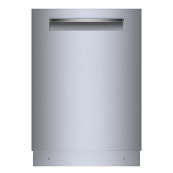 Bosch 500 Series Top Control Pocket Handle Dishwasher, Stainless Steel Tub, PureDry Technology, Ultra Quiet 44 dBa