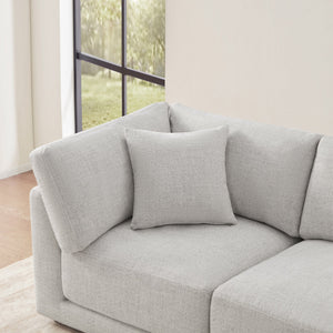 Dayna 4 - piece Fabric Modular Sectional - Stu's Home Improvement Outlet