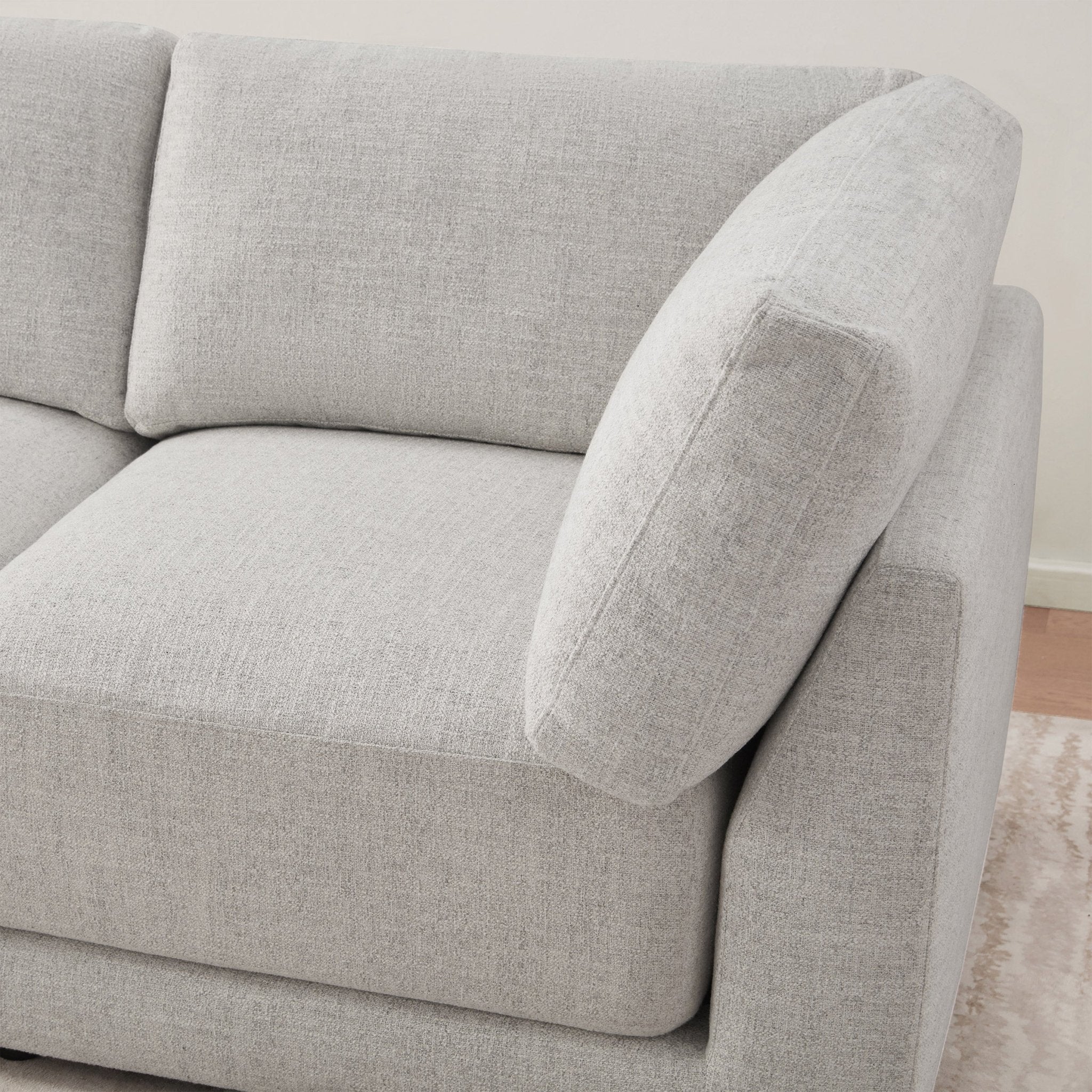 Dayna 4 - piece Fabric Modular Sectional - Stu's Home Improvement Outlet