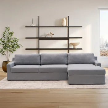 Rosalina Fabric Slipcover Sofa Chaise Sectional - Stu's Home Improvement Outlet