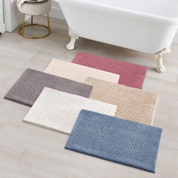 Charisma Drylon Diamond Bath Rugs, 2 - pack - Stu's Home Improvement Outlet