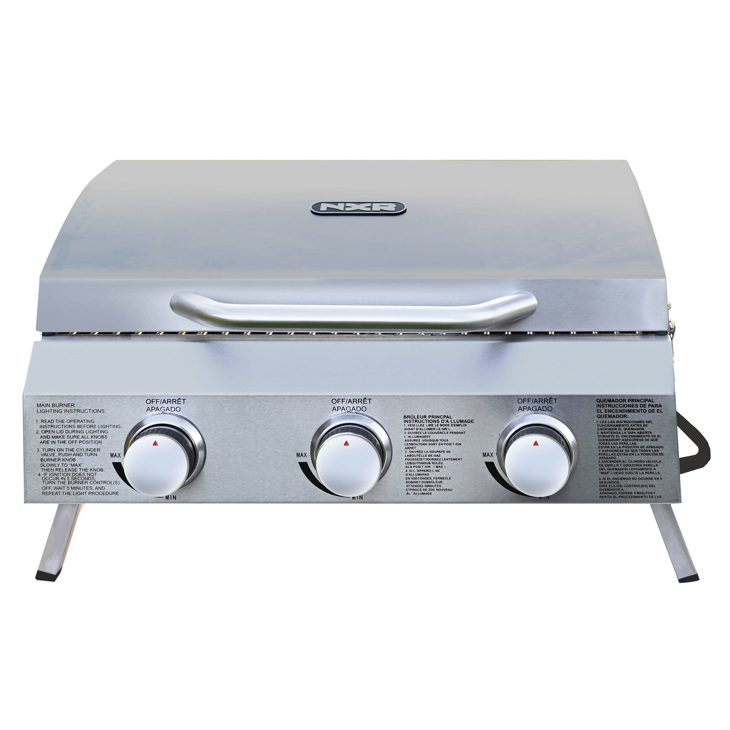 NXR 3-Burner Portable Gas Grill