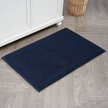 Beaded Memory Foam Bath Mat