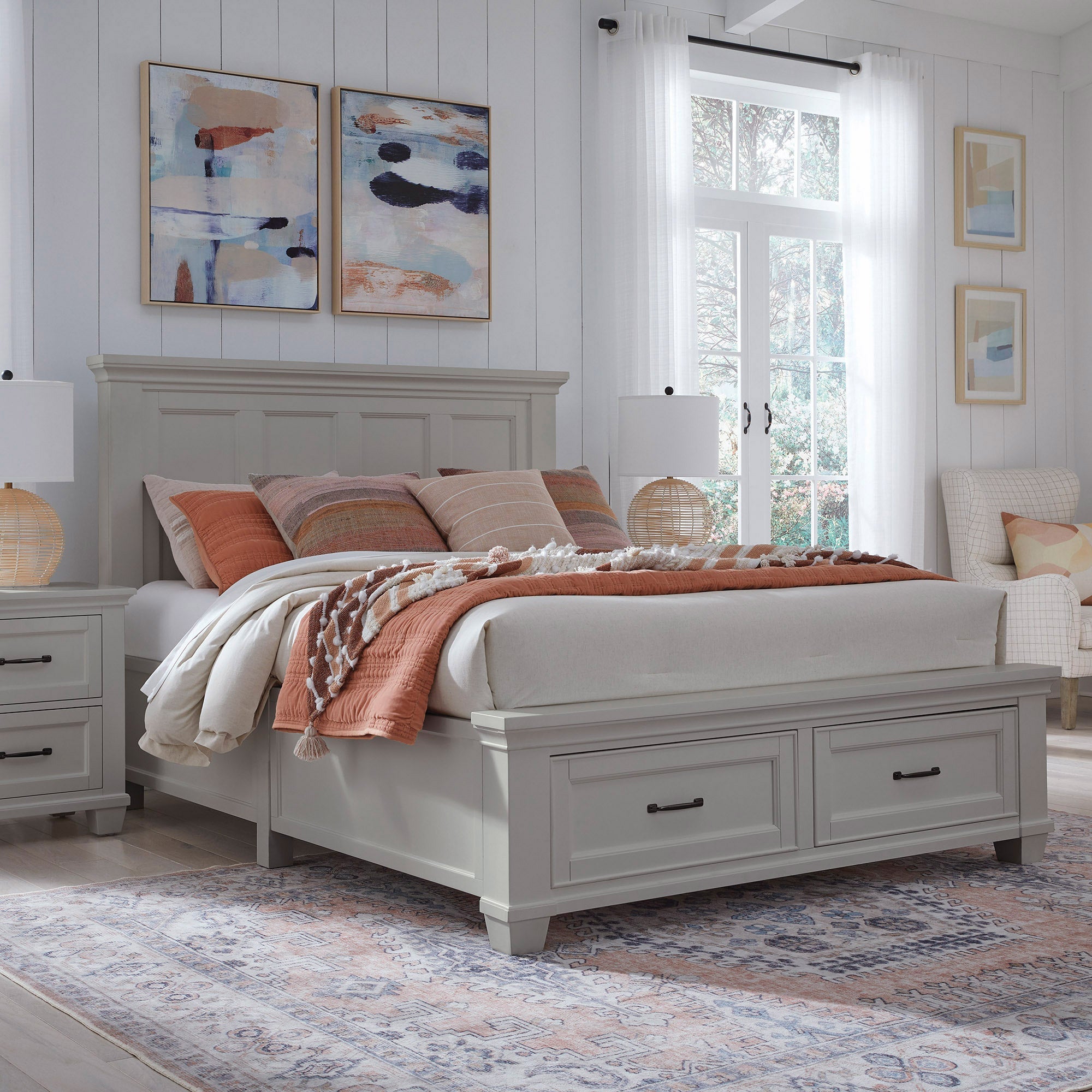 Storage Bed