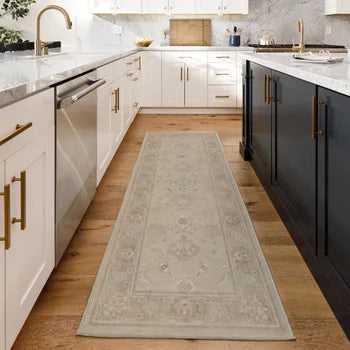 Ruggable Flatwoven Washable Odette Runner Rug, 2'6