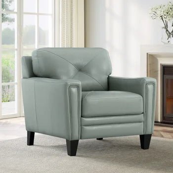 Atmore Top Grain Leather Chair - Stu's Home Improvement Outlet