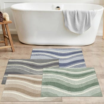 Swirl Bath Rug - Stu's Home Improvement Outlet