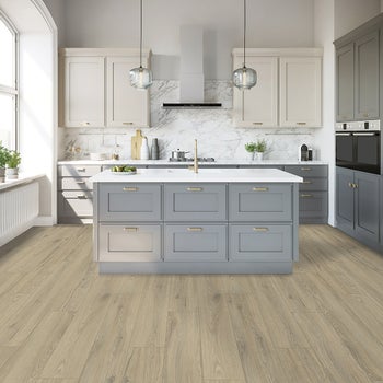Mohawk Home 6MM Thick x 8.9in x 46.5in 22 mil Waterproof Luxury Vinyl Plank Flooring Jackson Oak (14.35 sq ft/ctn) - Stu's Home Improvement Outlet