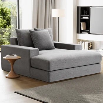 Sealy Calin Upholstered Foam Lounger - Stu's Home Improvement Outlet
