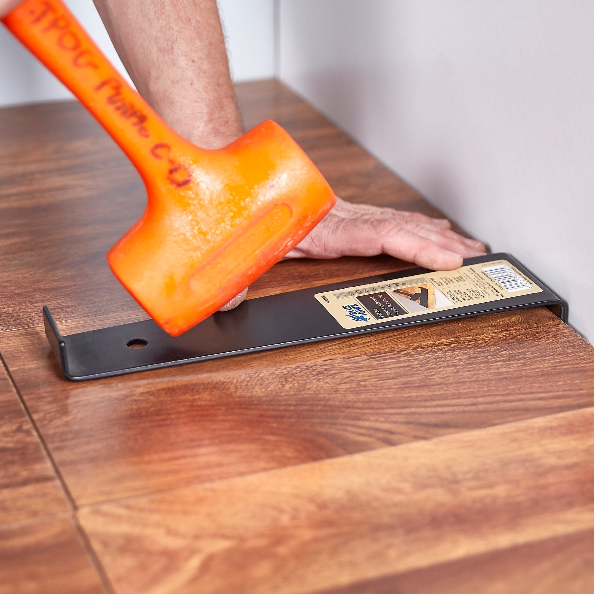 Blue Hawk Black Laminate Flooring