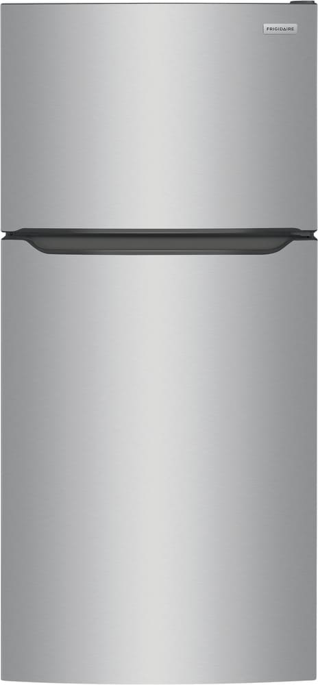 Frigidaire 20-cu ft Top-Freezer Refrigerator (Fingerprint Resistant Stainless Steel) Garage Ready