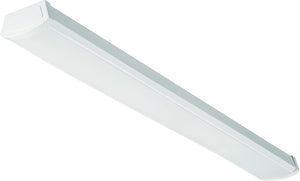 Lithonia Lighting FMLWL 48 840 4 ft. White LED Wraparound Flushmount, 4000K - Stu's Home Improvement Outlet