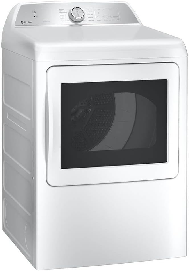 GE Profile PTD60EBSRWS 7.4 Cu. Ft. Dryer