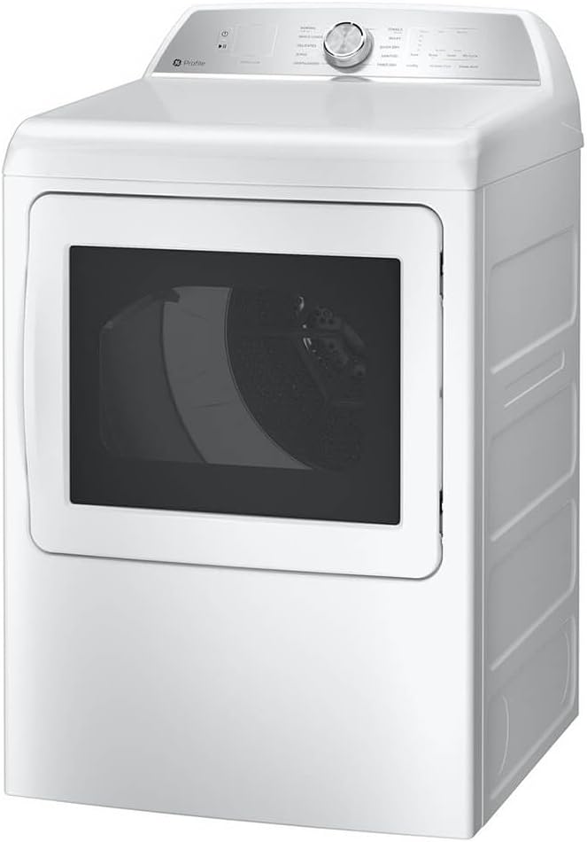 GE Profile PTD60EBSRWS 7.4 Cu. Ft. Dryer