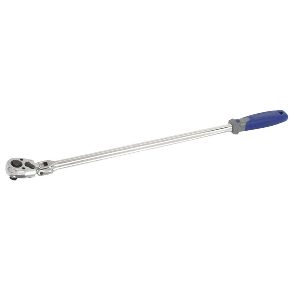 Kobalt 36-Tooth 1/2-in Drive Comfort Grip Handle Flexible Head Ratchet