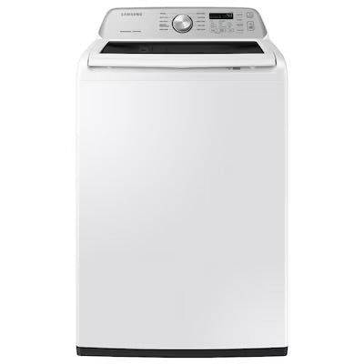 27 in. 4.5 cu. ft. High Efficiency Top Load Washing Machine with Active Waterjet in White (WA45T3400AW)