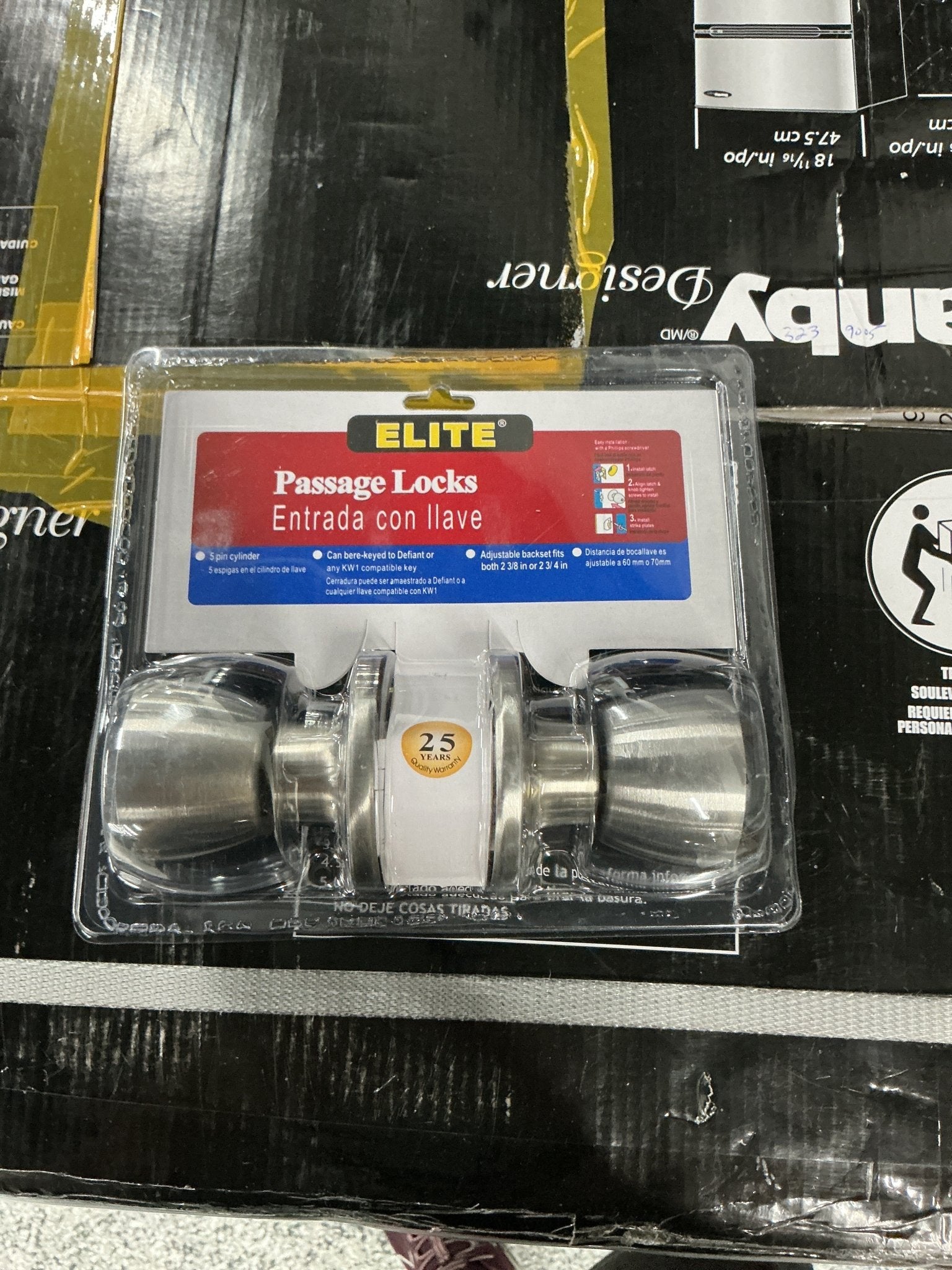Passenger door knob - Stu's Home Improvement Outlet