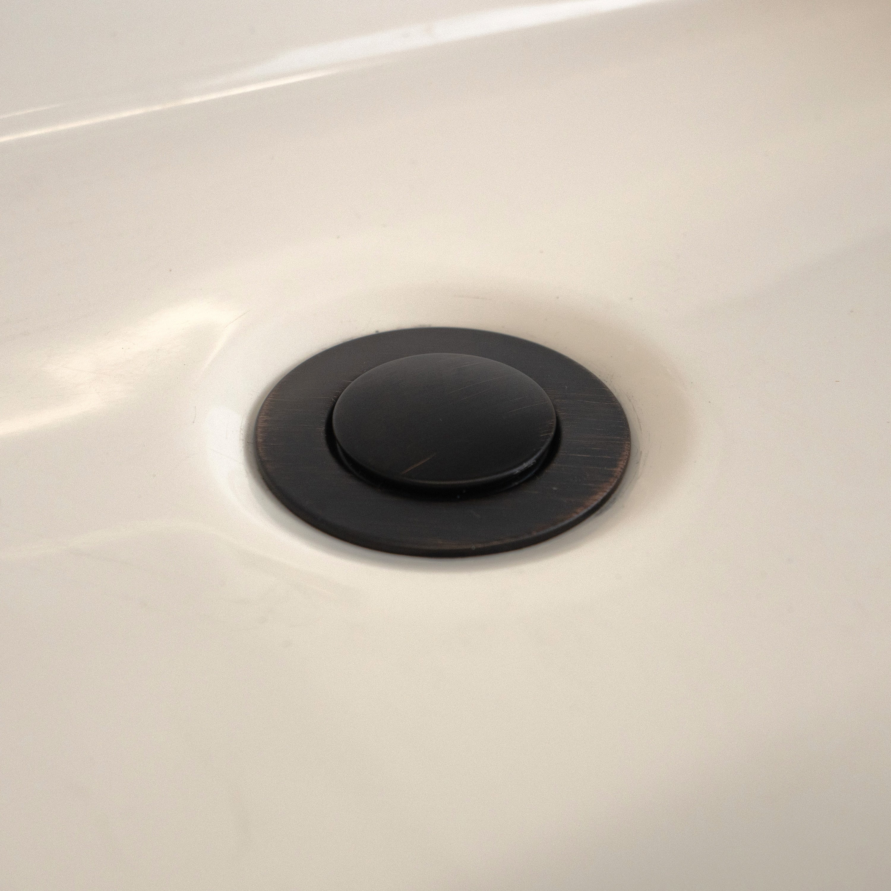 Keeney Oil rubbed bronze Bathroom Decorative sink drain