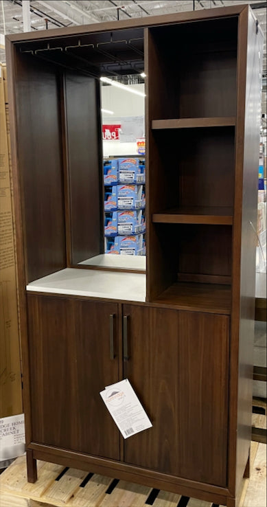 Northridge Home Willow Creek Bar Cabinet   Modern Elegance