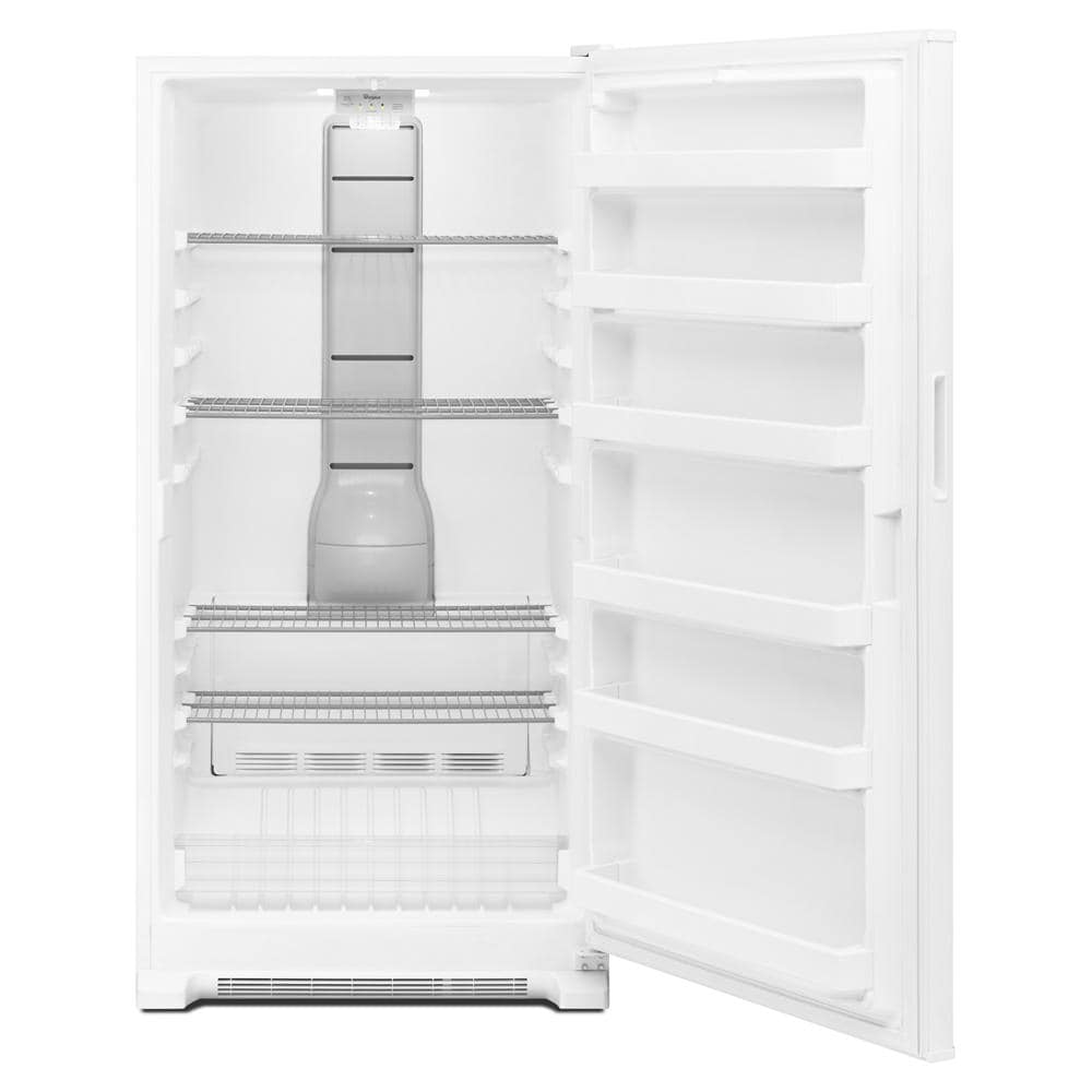 Whirlpool 17.7-cu ft Frost-free Upright Freezer (White)