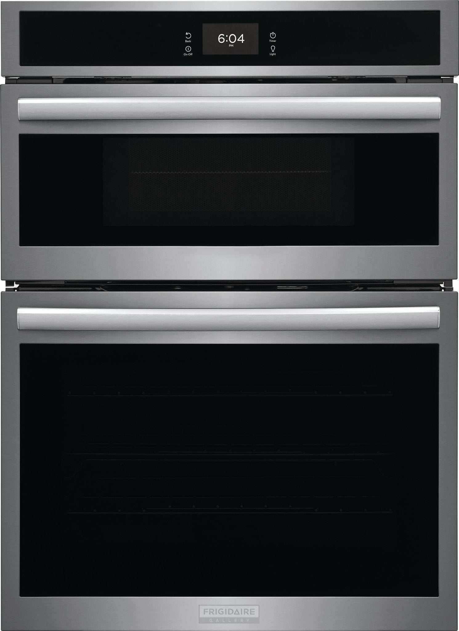 Frigidaire Gallery 30 - in Self - cleaning Convection Oven Air Fry Fingerprint - resistant Microwave Wall Oven Combo (Fingerprint Resistant Stainless Steel) (GCWM3067AF) - Stu's Home Improvement Outlet