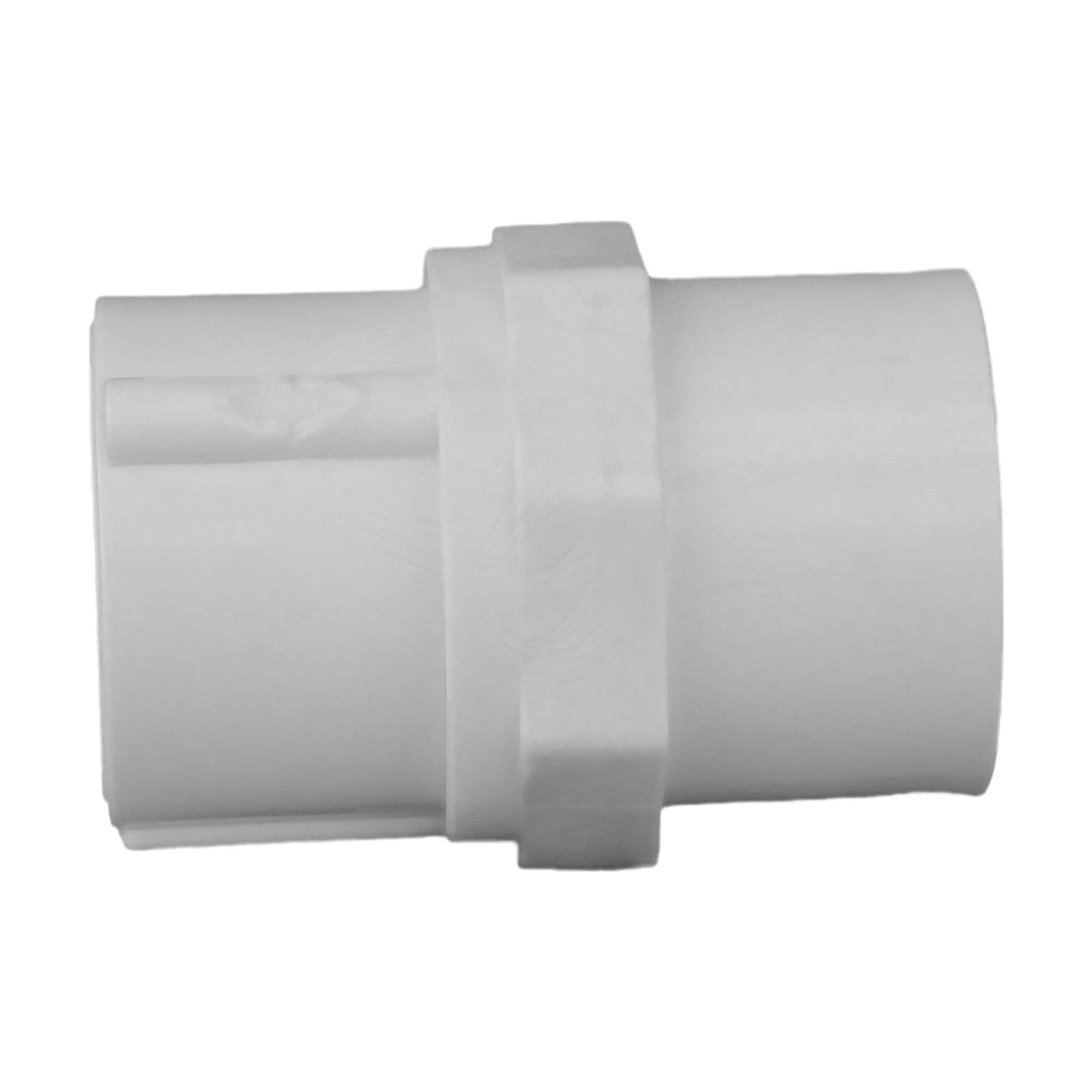 Charlotte Pipe 1 - 1/4 - in Schedule 40 PVC Socket x Female Adapter - White (NSF Safety Listed) - Stu's Home Improvement Outlet