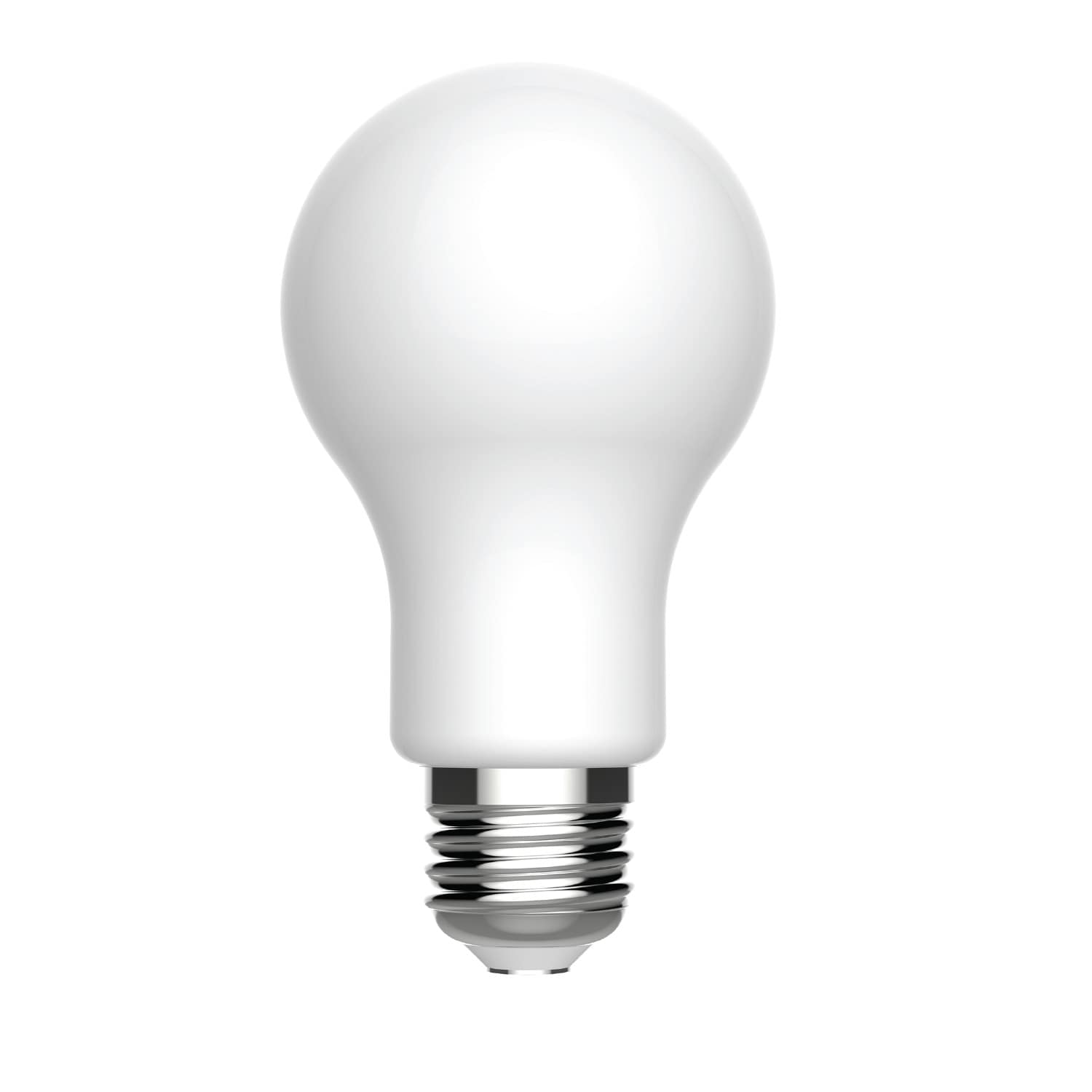 GE Relax HD 60 -Watt EQ A19 Warm white Medium base (E-26) Dimmable LED General purpose Light Bulb 4 -Pack