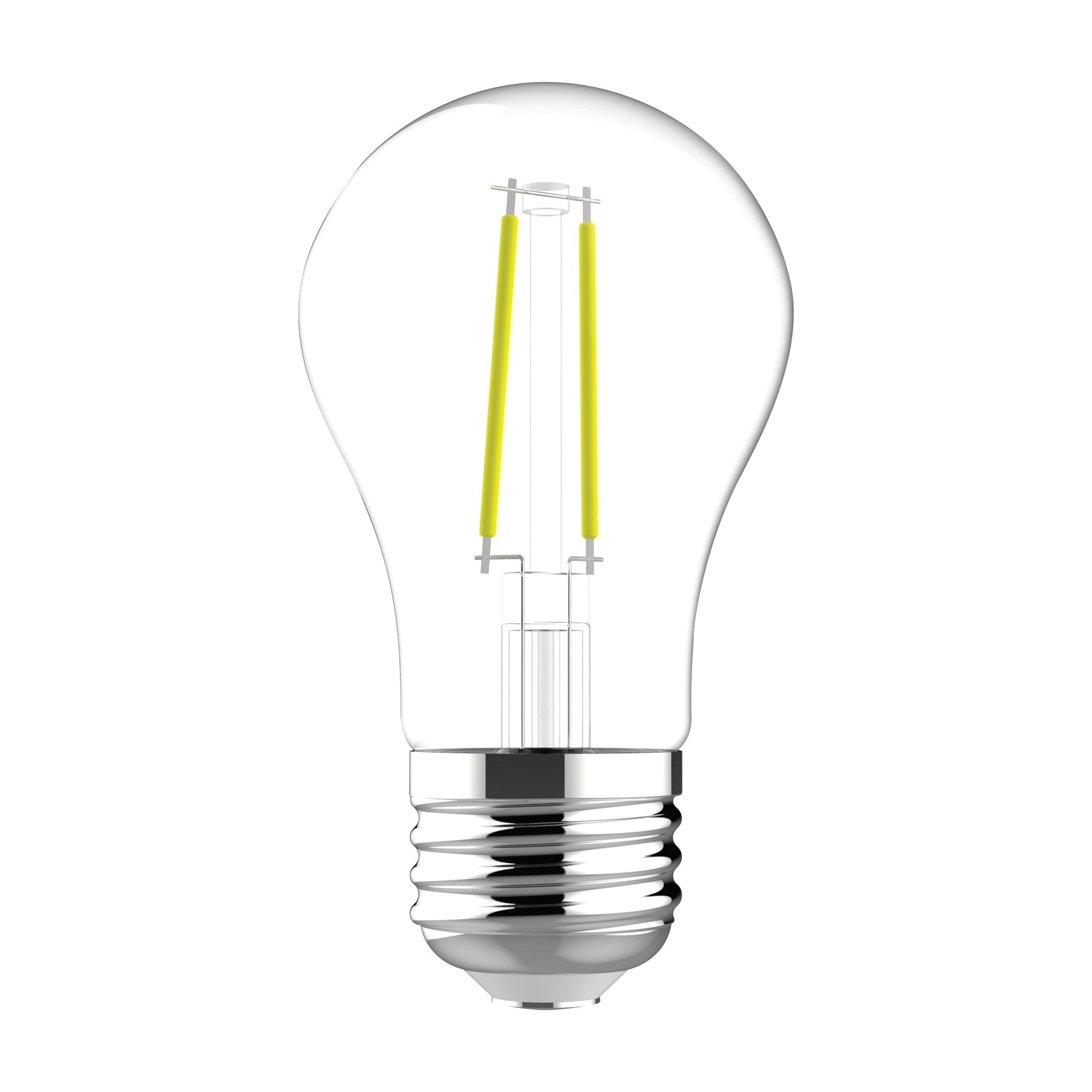 GE 40 - Watt EQ A15 Bright White Medium Base (e - 26) Dimmable LED General Purpose Light Bulb (3 - Pack) - Stu's Home Improvement Outlet