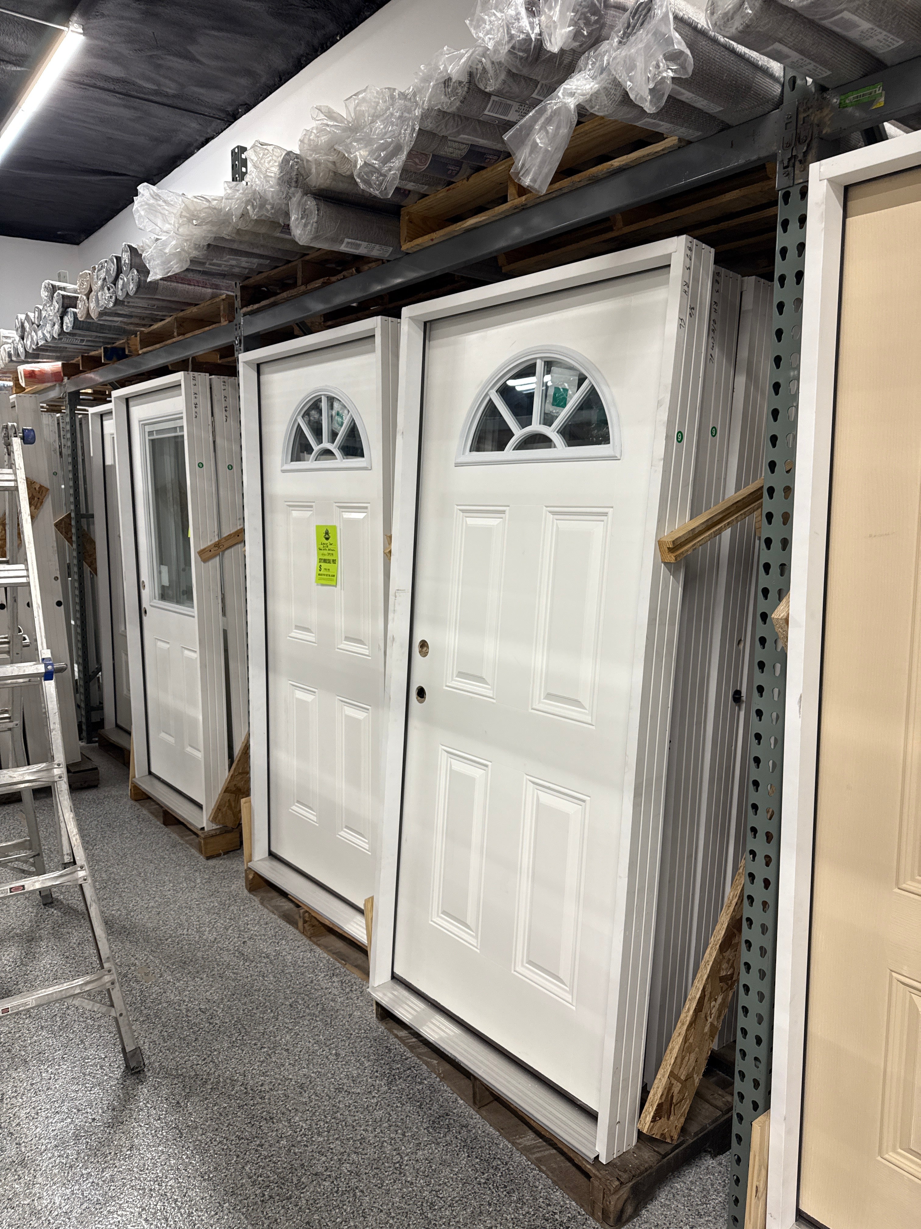 Premium Exterior Door w/ Half Moon