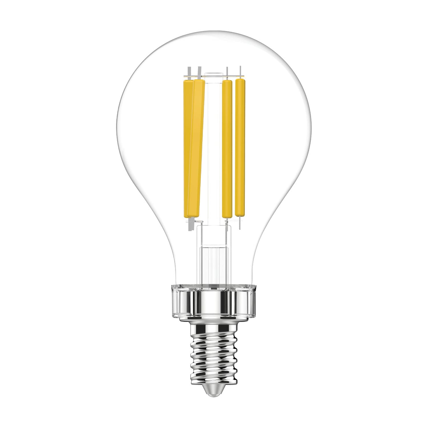 GE 100 -Watt EQ A15 Soft white Candelabra base (E-12) Dimmable LED Specialty Light Bulb 2 -Pack