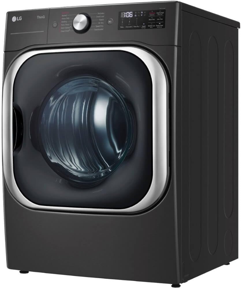 9.0 cu. ft. Smart Front Load Electric Dryer