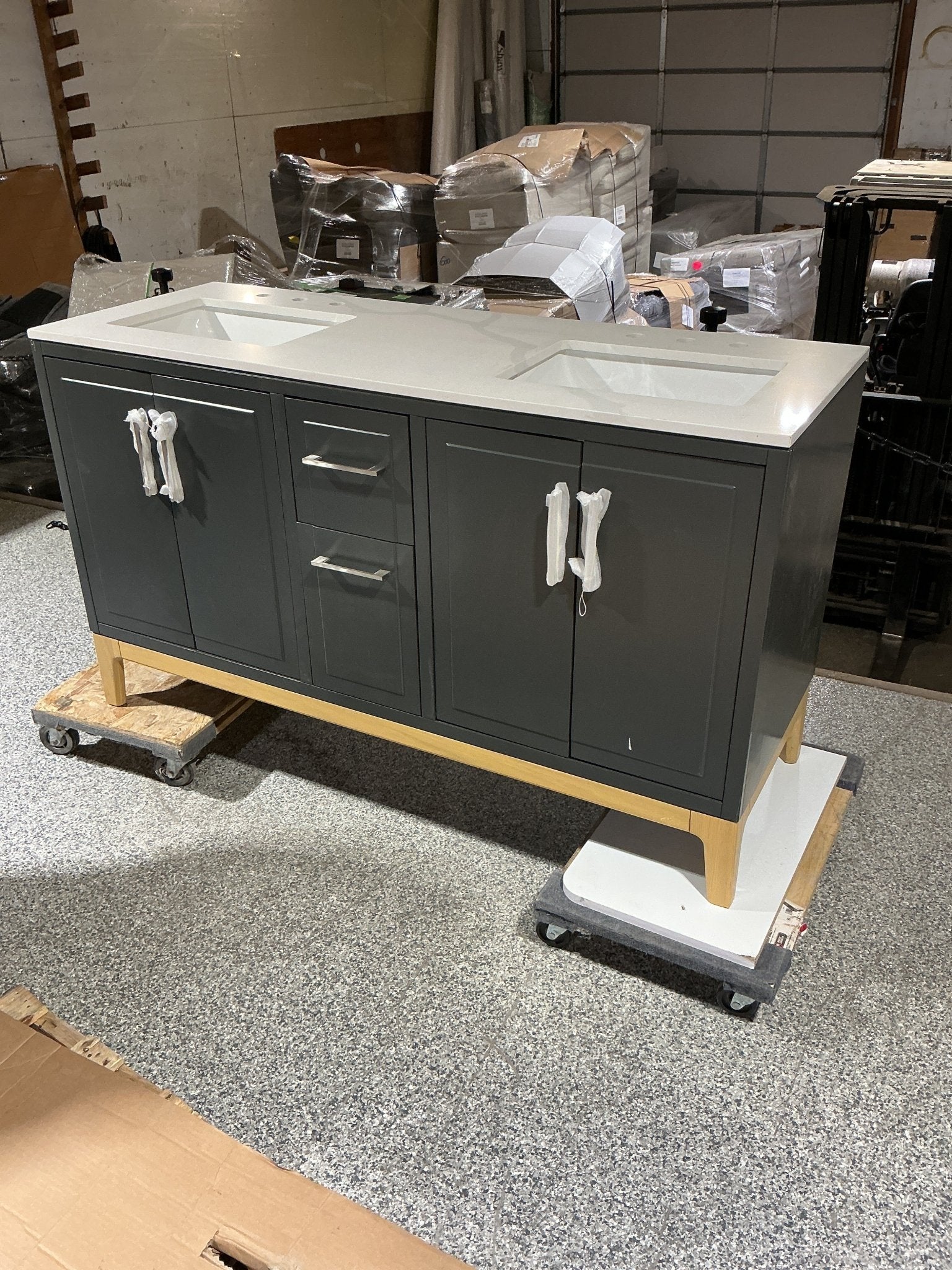 Kohler Tio 60” Bath Vanity - Stu's Home Improvement Outlet