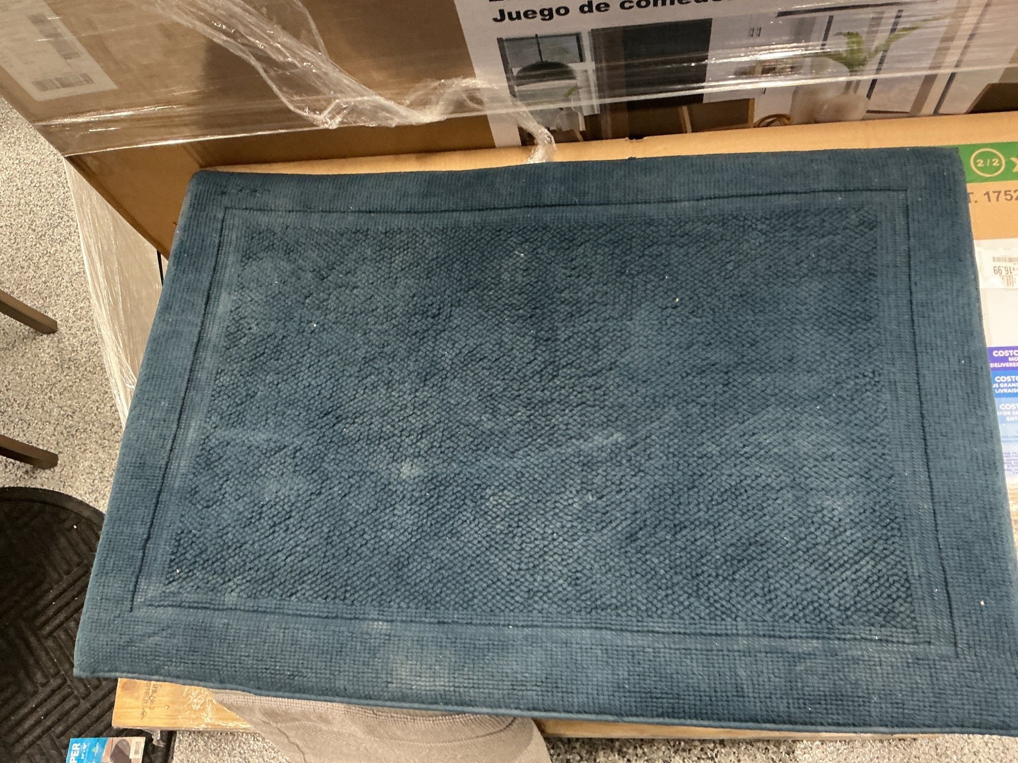 Beaded Memory Foam Bath Mat - Stu's Home Improvement Outlet