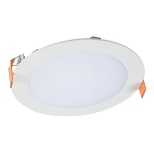 Halo HLB6 Series Matte White 6 in. W LED Smart - Enabled Canless Recessed Downlight 16 W - Stu's Home Improvement Outlet