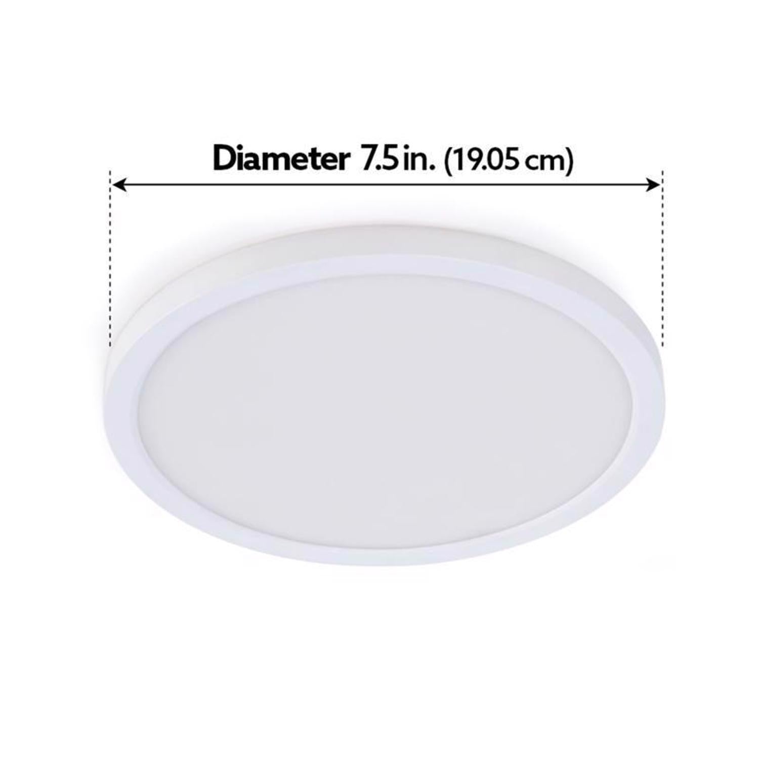 Feit EDGELIT Frost Warm White 7.5 in. W Aluminum LED Retrofit Recessed Lighting 10.5 W - Stu's Home Improvement Outlet